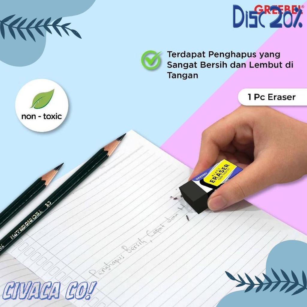 

Greebel Alat Tulis Anak Stationery Set (2018- 10) / Pensil Pulpen Alat Tulis Sekolah Flash Sale! Diskon Hingga 70%