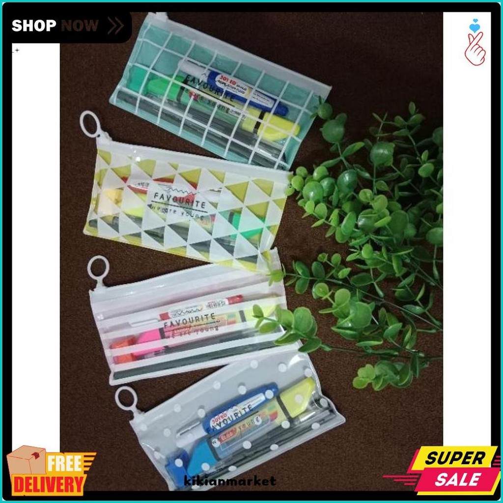 

Alat Tulis Set / Paket Alat Tulis Murah Flash Sale! Diskon Hingga 70%