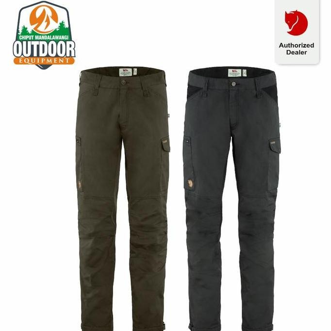 Terbaru Fjallraven Kaipak Trousers Mens Celana Panjang Gunung