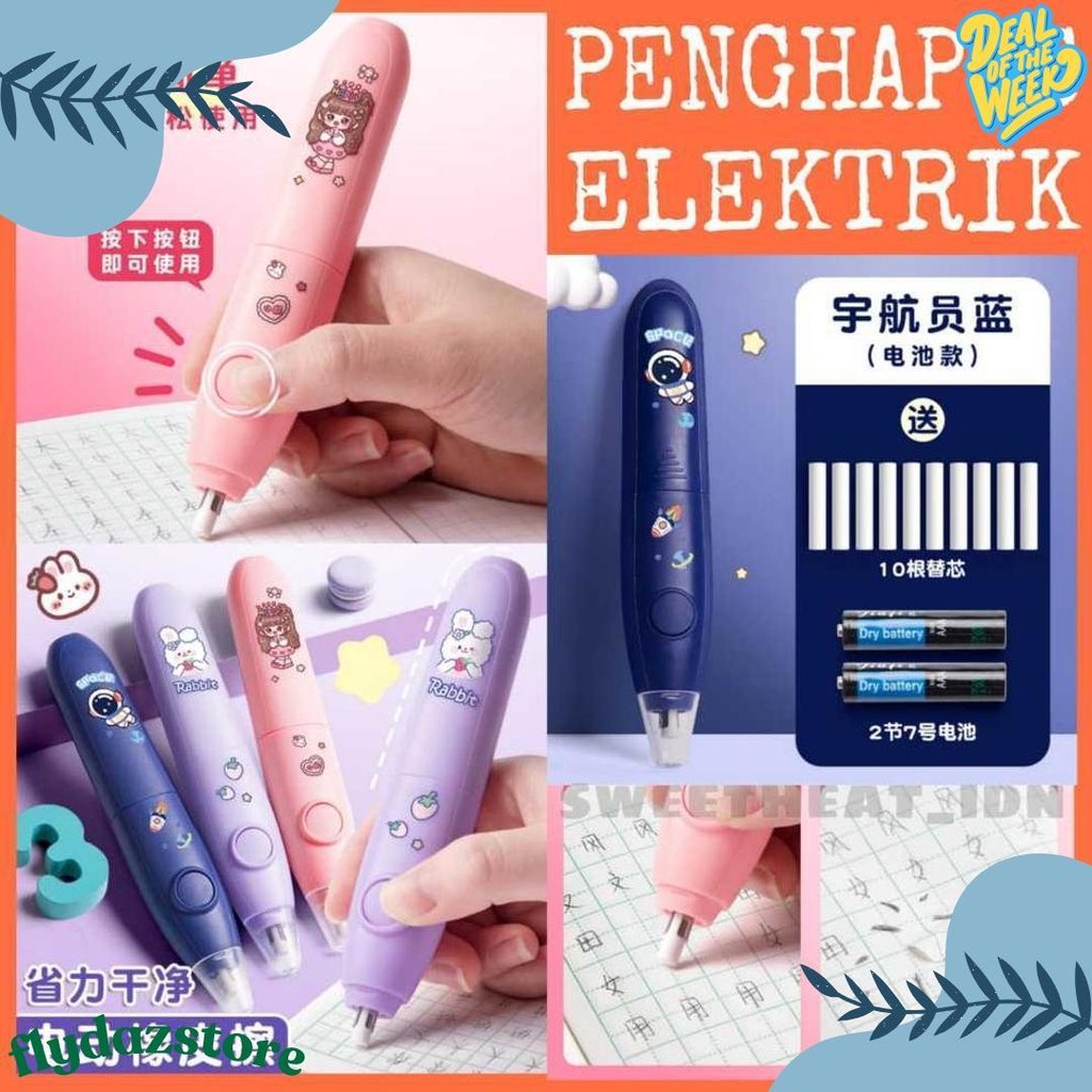

Penghapus Pensil Otomatis / Penghapus Elektrik Diskon