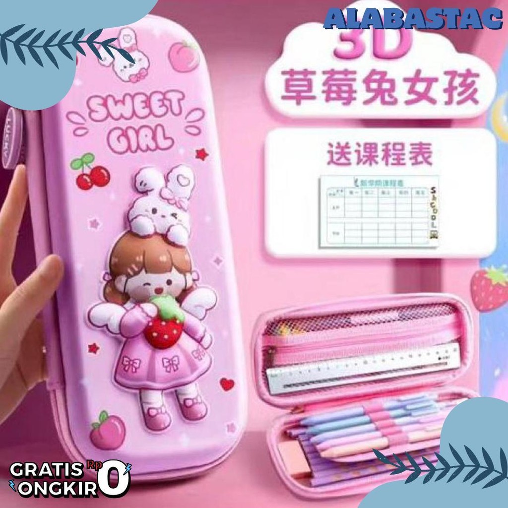 

Tempat Pensil Anak Viral Aestethic 3D Timbul Eva Motif Lucu Lucu Terlengkap Dan Termurah