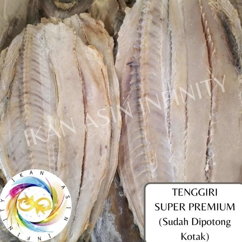 

Ikan Asin Tenggiri Super Premium Potong Kotak 1000 gram 1 Kg