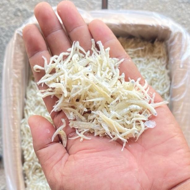 

Ikan Asin Teri Nasi Putih Bersih Grade A 1 Kg