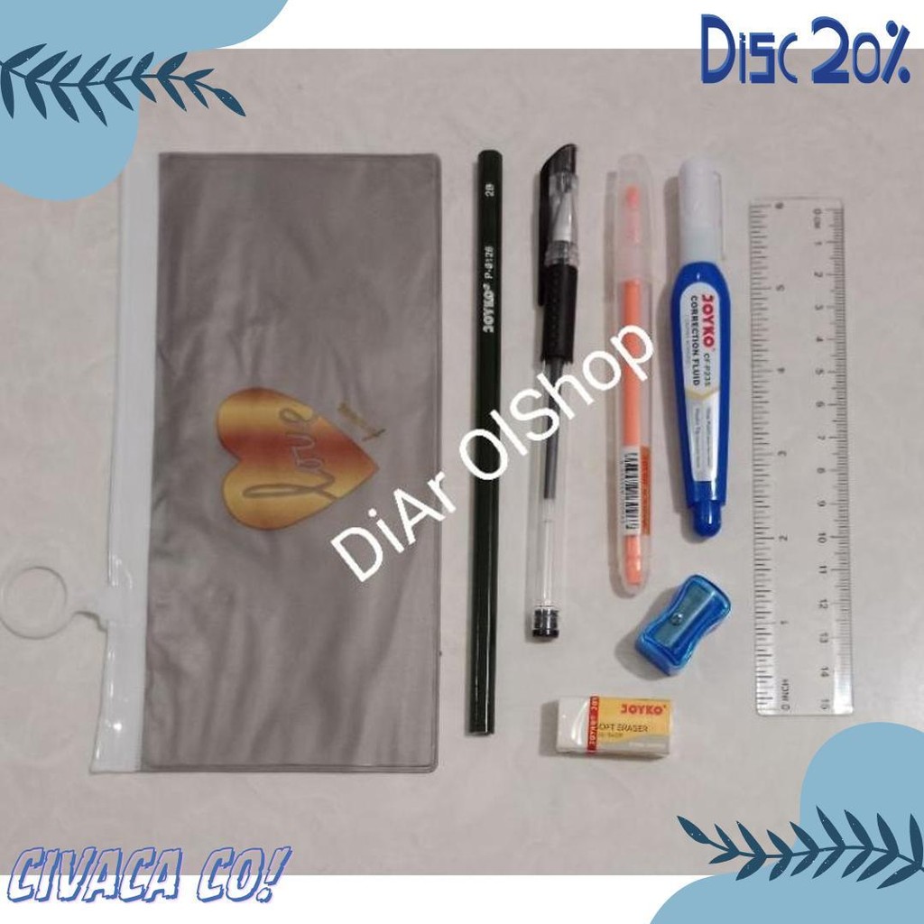 

Paket Alat Tulis Paling Murah Diskon