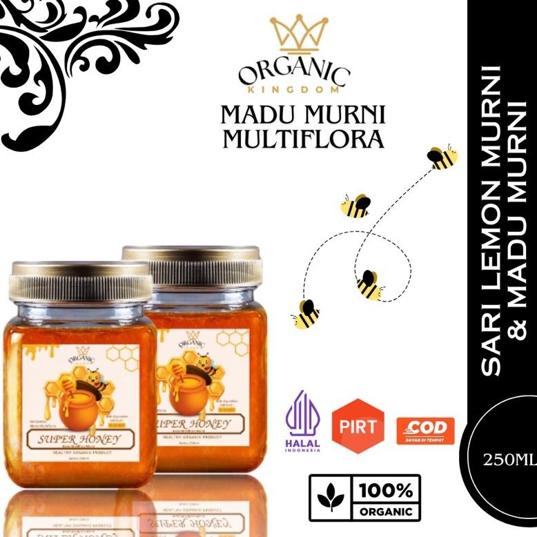

Best! 250ml Madu Murni Multiflora by Organic Kingdom
