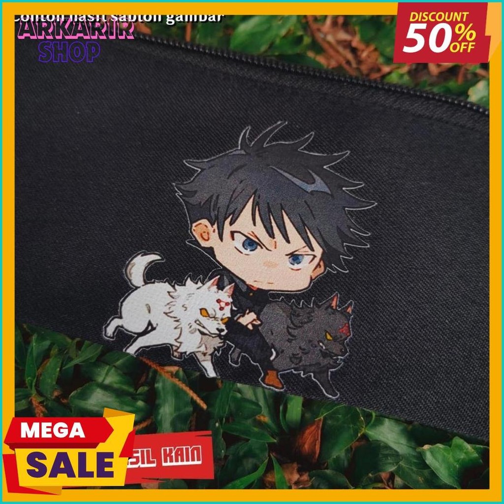 

Pouch Tempat Pensil Anime Jujutsu Kaisen Murah Bahan Kain Souvenir Pernikahan Bisa Bayar Ditempat Cod Diskon