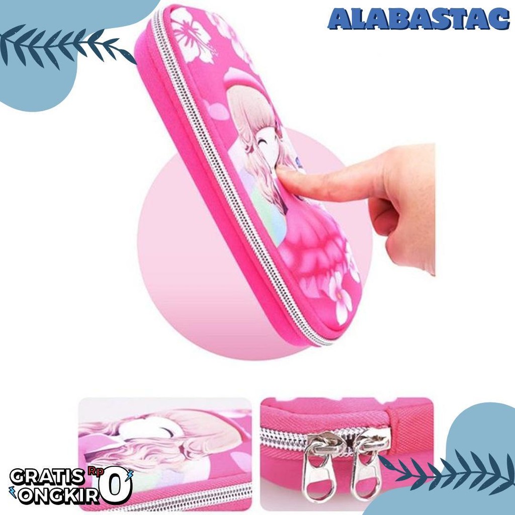 

Tempat Pensil Anak Gambar / Kotak Pensil Anak Motif Kartun Termurah !! Diskon