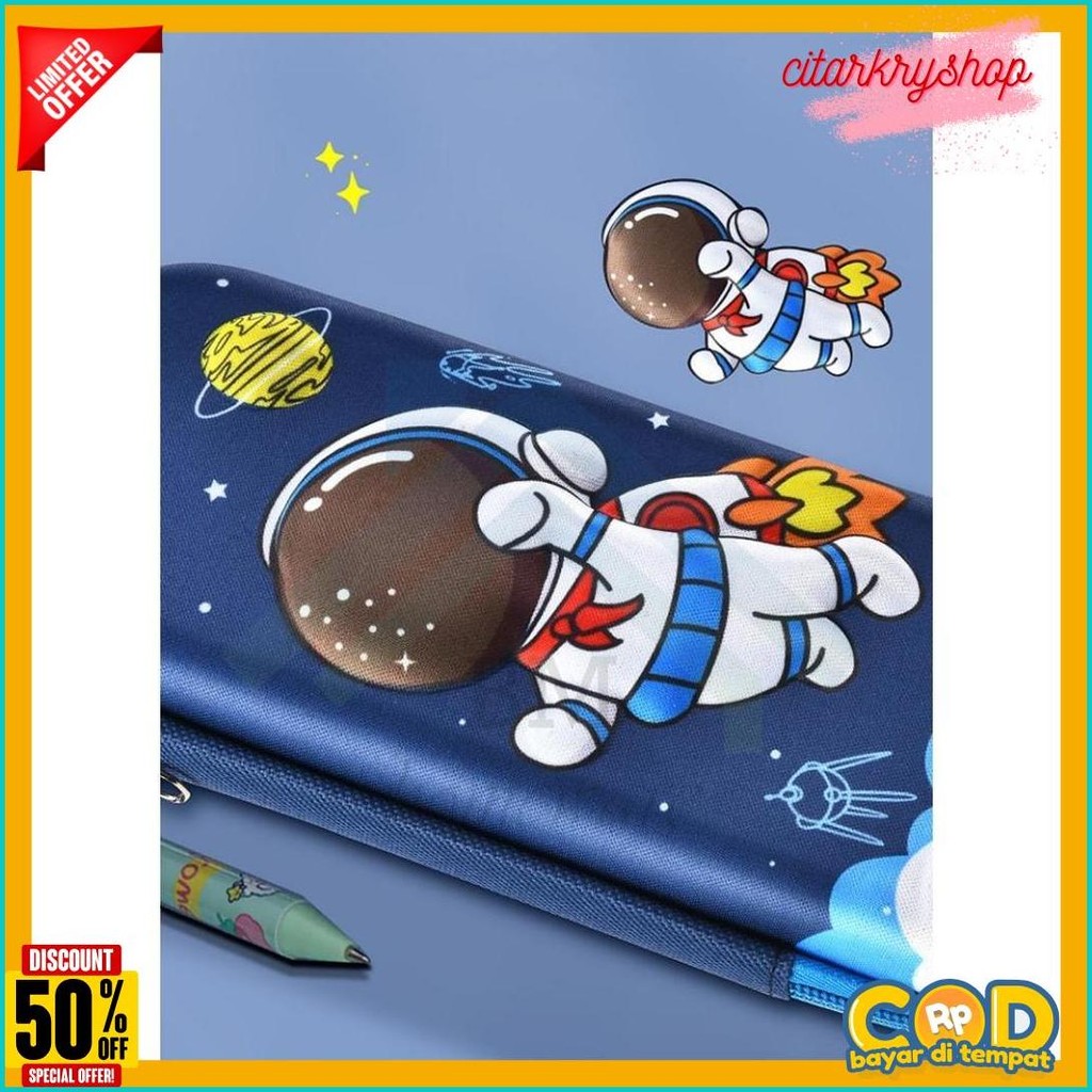 

Tempat Pensil Anak 3D Eva Anti Air & Pecah Terlaris! Produk Ini Banyak Dicari