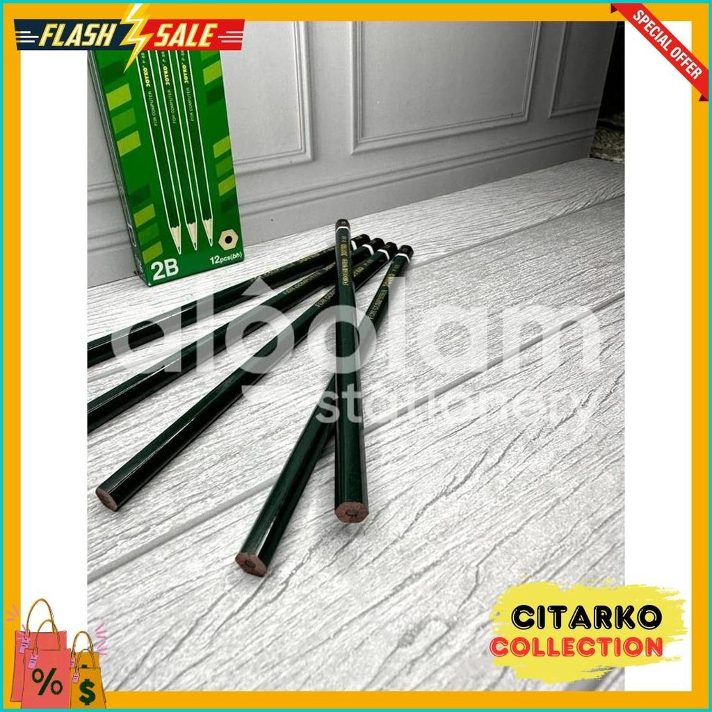 

Selusin ( 12 Pcs ) Pensil 2B Raut Joyko P-88 Pensil 2B Joyko P - 88 Terlaris! Produk Ini Banyak Dicari