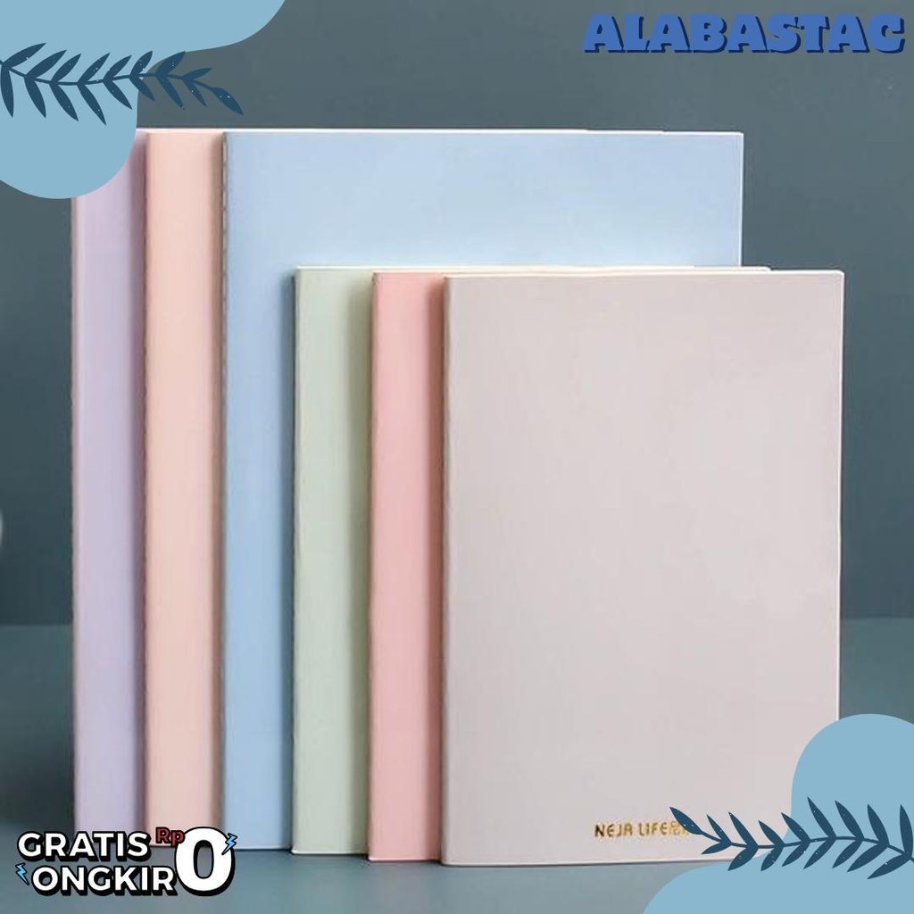 

Nj Pastel Art Colors Ruled Notebook / Notebook Garis Warna Pastel Nj A5 B5 Flash Sale! Diskon Hingga 70%