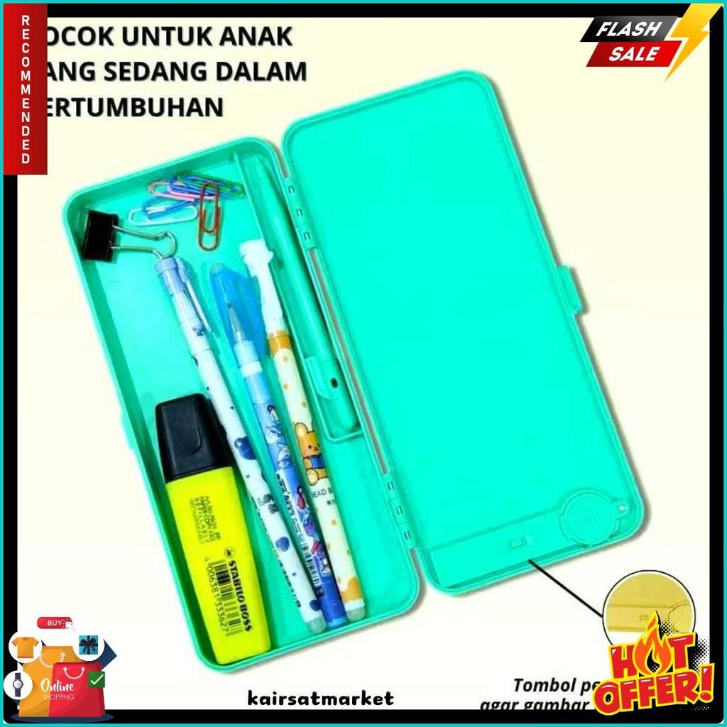 

Ab121 Kotak Pensil Case Besar Lcd Writing Drawing Box Case Ukuran Besar Pencil Drawing Pad Edukasi 2In1 Terlengkap Dan Termurah