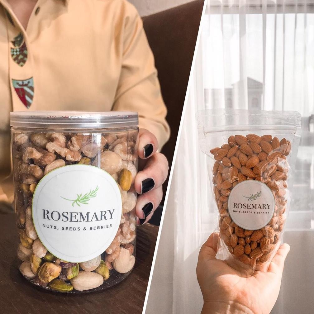 

Hurly Burly Nut + Roasted Almond Paket Cemilan Sehat & Nutrisi Bumil Busui