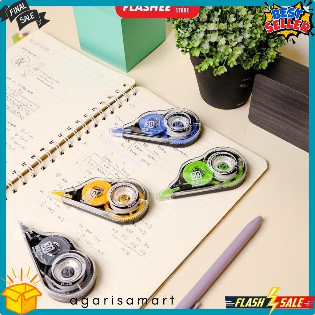 

Flashee Paket Alat Tulis Sekolah 6In1 Back To School Tempat Pensil Set Flash Sale! Diskon Hingga 70%