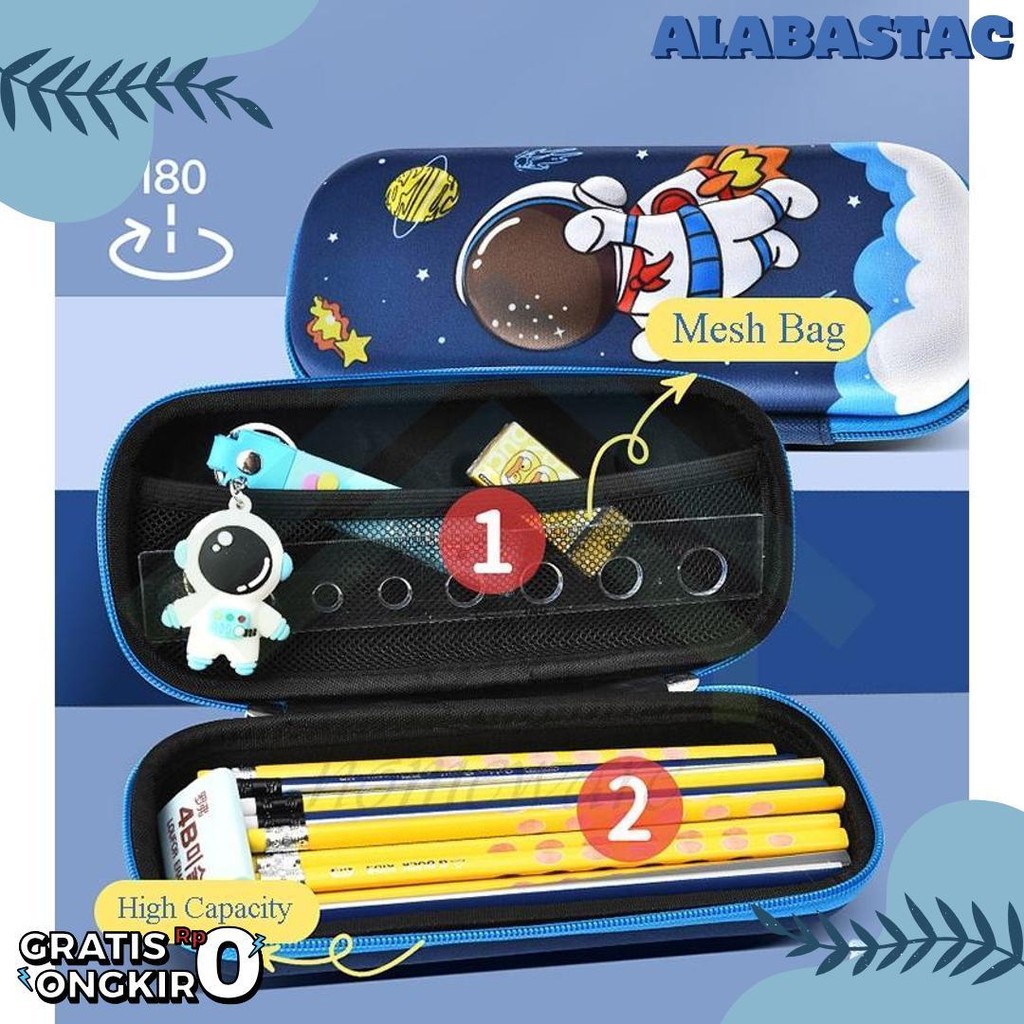 

Tempat Pensil Anak 3D Eva Anti Air & Pecah Terlaris! Produk Ini Banyak Dicari