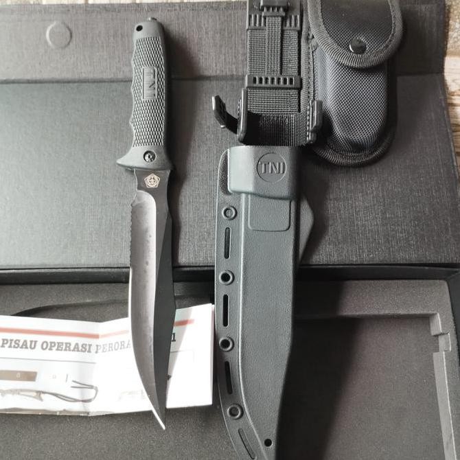 Terbaru Pisau Tni Tactical Knife - P1 Original