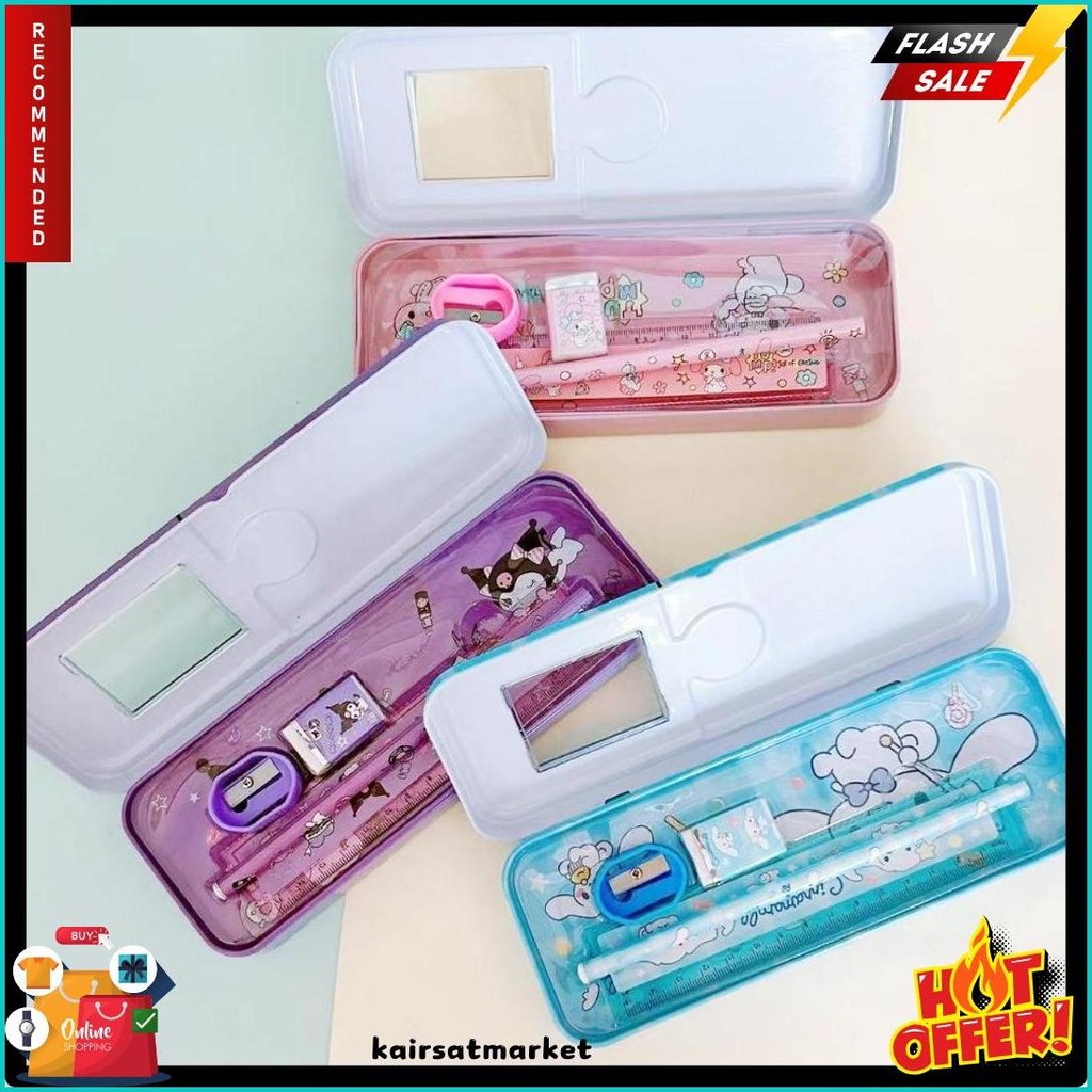 

Tempat Pensil Aesthetic Tempat Pensil Waterproof Kotak Pensil Anak Perempuan Alat Tulis Sekolah Terlaris! Produk Ini Banyak Dicari