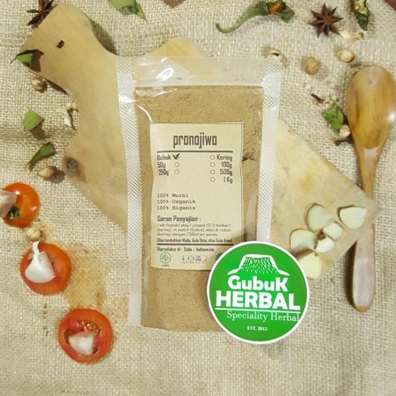

PRONOJIWO BUBUK 100 GRAM - Sterculia Javanica - BUBUK HALUS - MURNI TANPA CAMPURAN