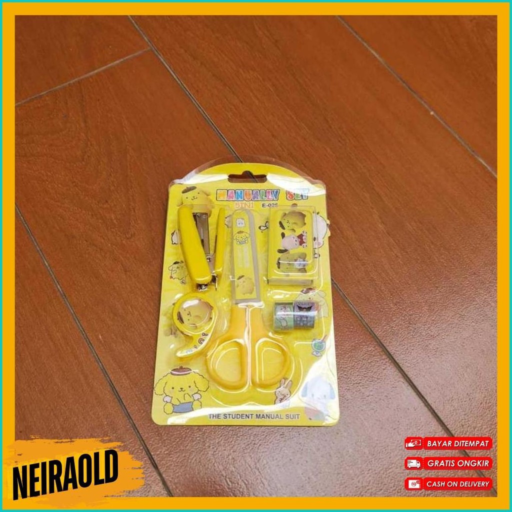 

Set 5 In 1 / Set Alat Tulis Anak Stationary Sanrio Karakter Lucu Gunting Kuromi Cinnamoroll Semarang Instan E026 Terlengkap Dan Termurah