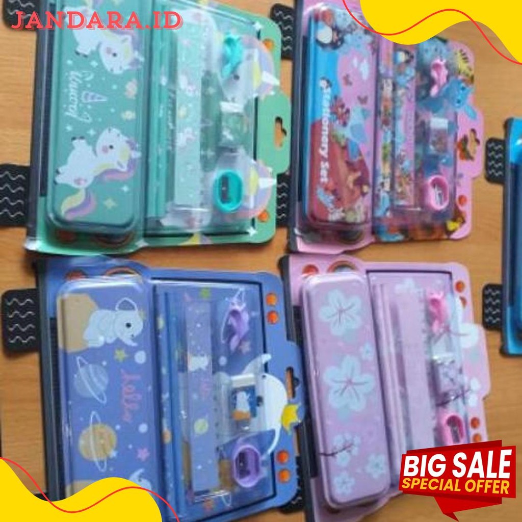 

Em Alat Tulis Set Paket Tipe 2088 Lengkap Diskon Setengah Harga
