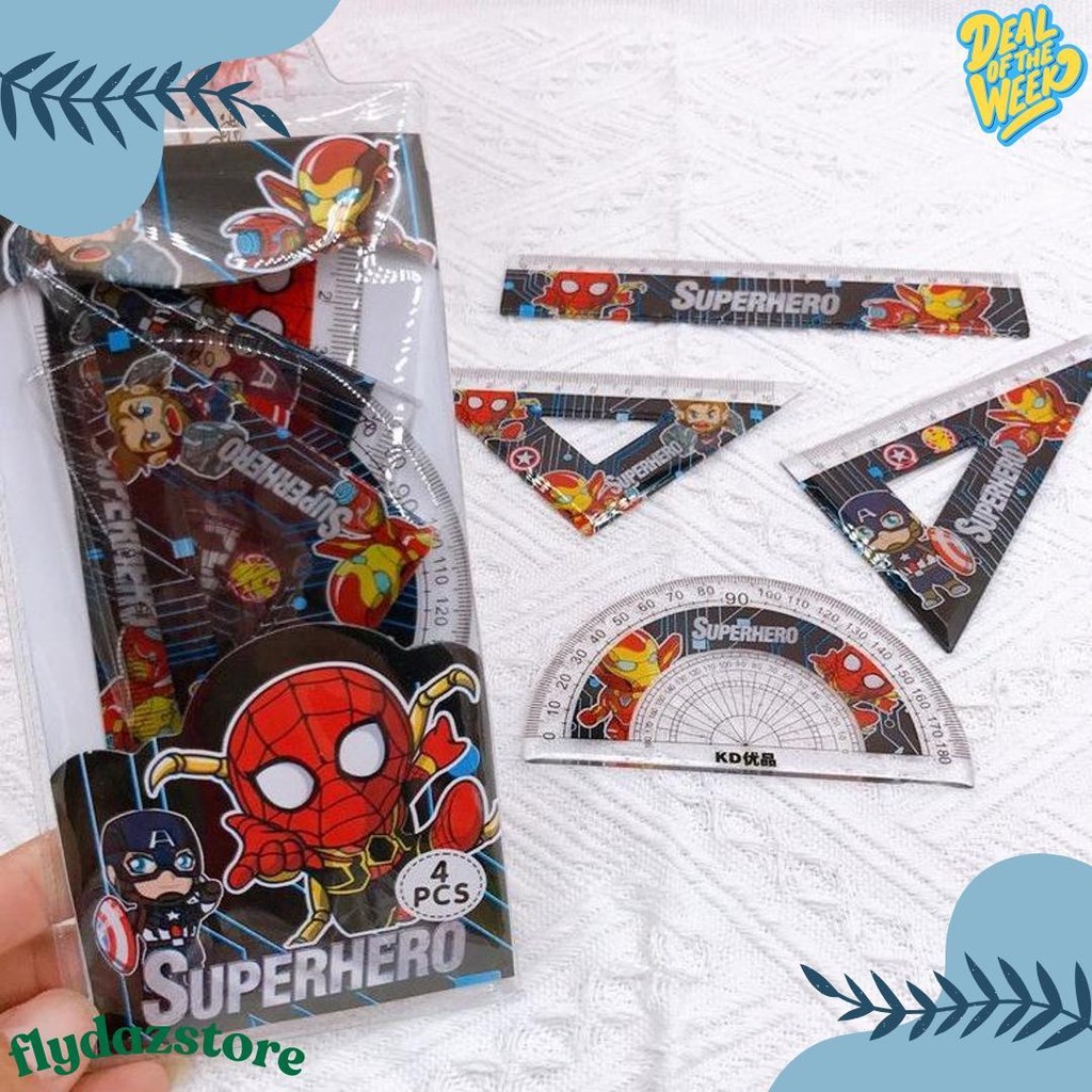 

Penggaris Set Lengkap Ruler Set Import Penggaris Busur Sekolah Terlengkap Dan Termurah