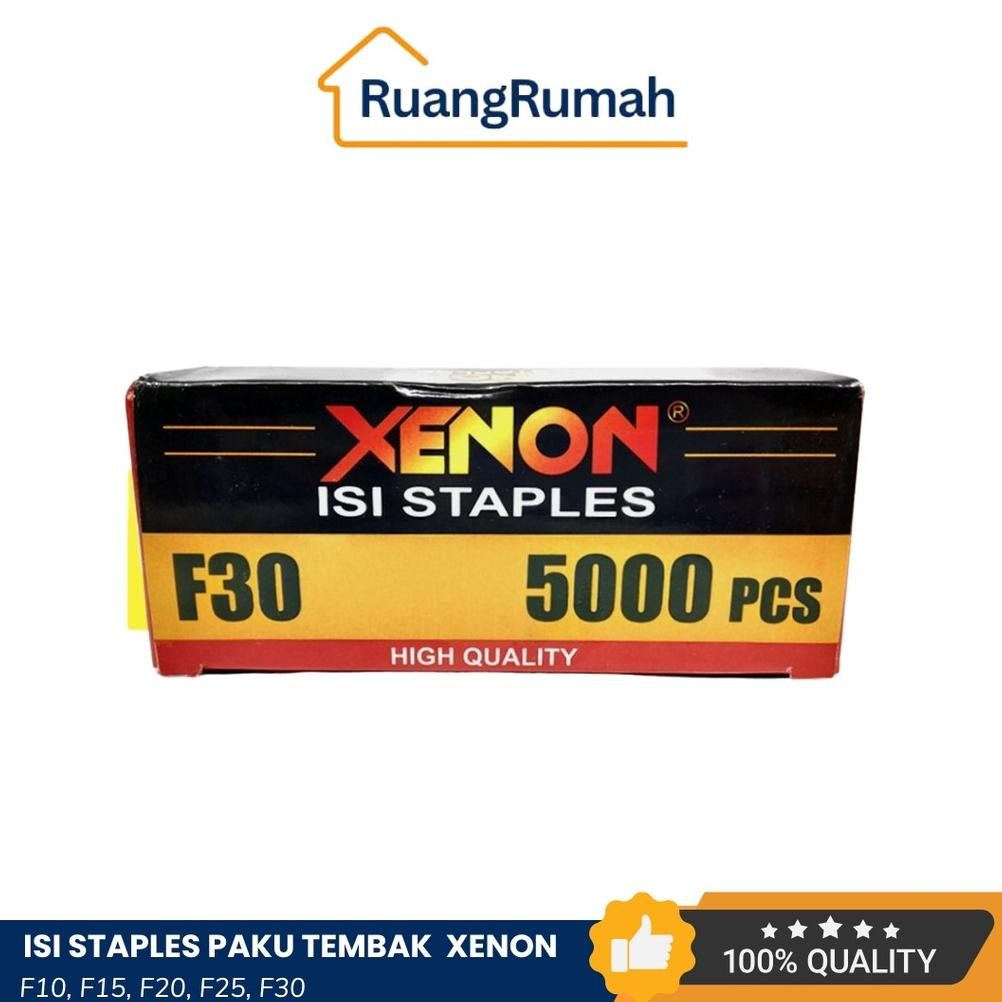 

Special - Xenon Benz Isi Paku Tembak Angin Staples Gun Tacker F10 F15 F20 F25 F30 !!