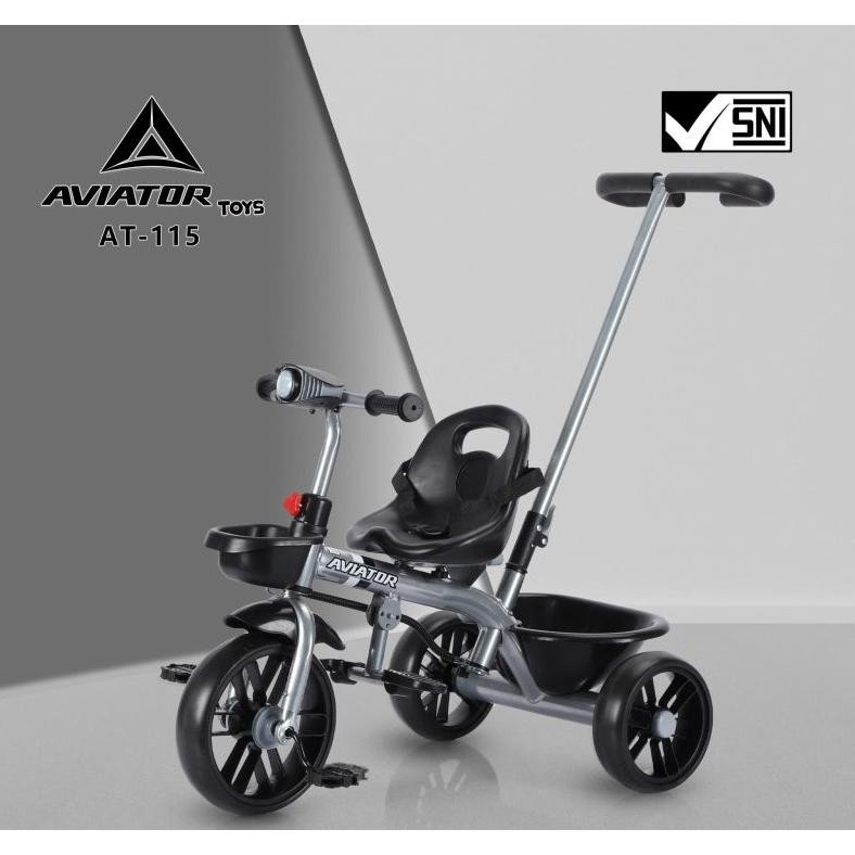 Terlaris Sepeda Anak Roda 3/Tricycle Aviator At 115(Musik)