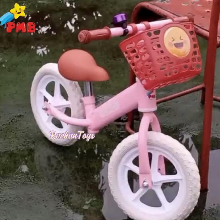 Terlaris Mainan Sepeda Anak Iora Bk-04Pmbtoys Sepeda Balance Bike Sepeda Anak Roda Dua