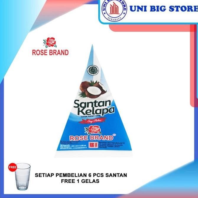 

Rose Brand Santan Kelapa Instan 65 ml PS
