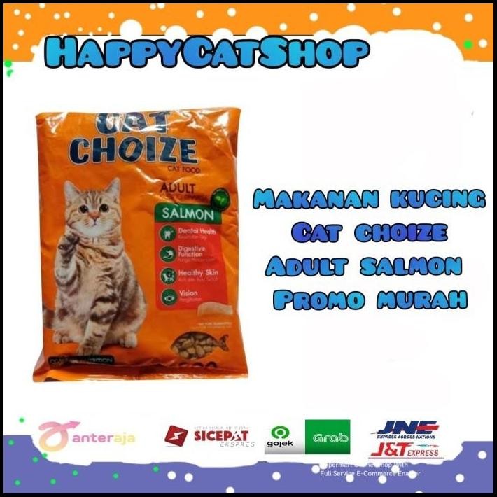 Makanan Kucing Cat Choize Adult Salmon 20 kg - Gojek Cat Choize Salmon