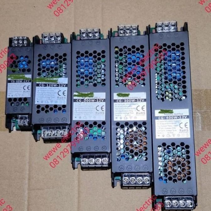 travo adaptor slim power suply 12v 24v 5A 10A 15A 20A 30A 12 24 volt