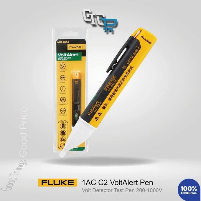 Fluke 1Ac C2 Ii Test Pen Voltage Detector 1 Ac Tespen