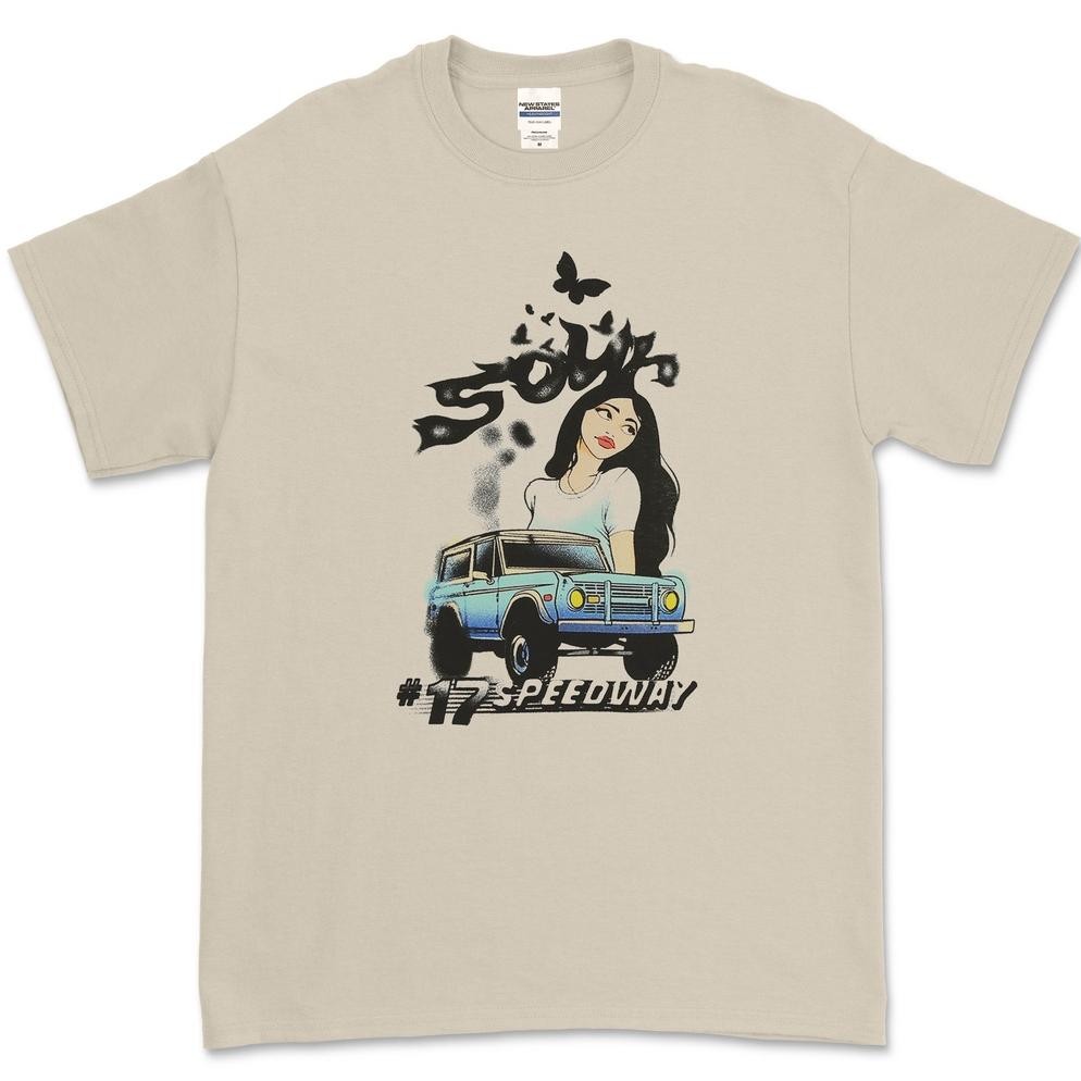 Promo Kaos Olivia Rodrigo Sour Airbrush T-Shirt