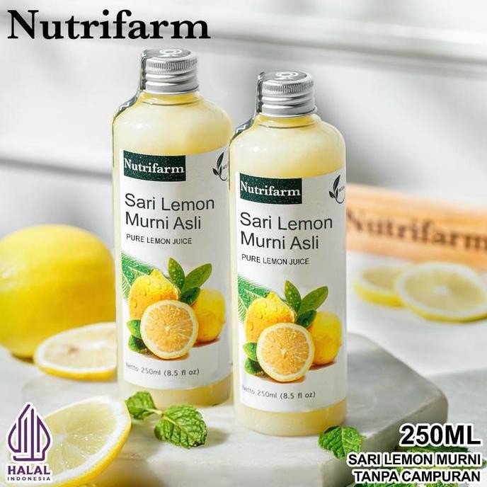 

NUTRIFARM SARI LEMON 250 ML PA