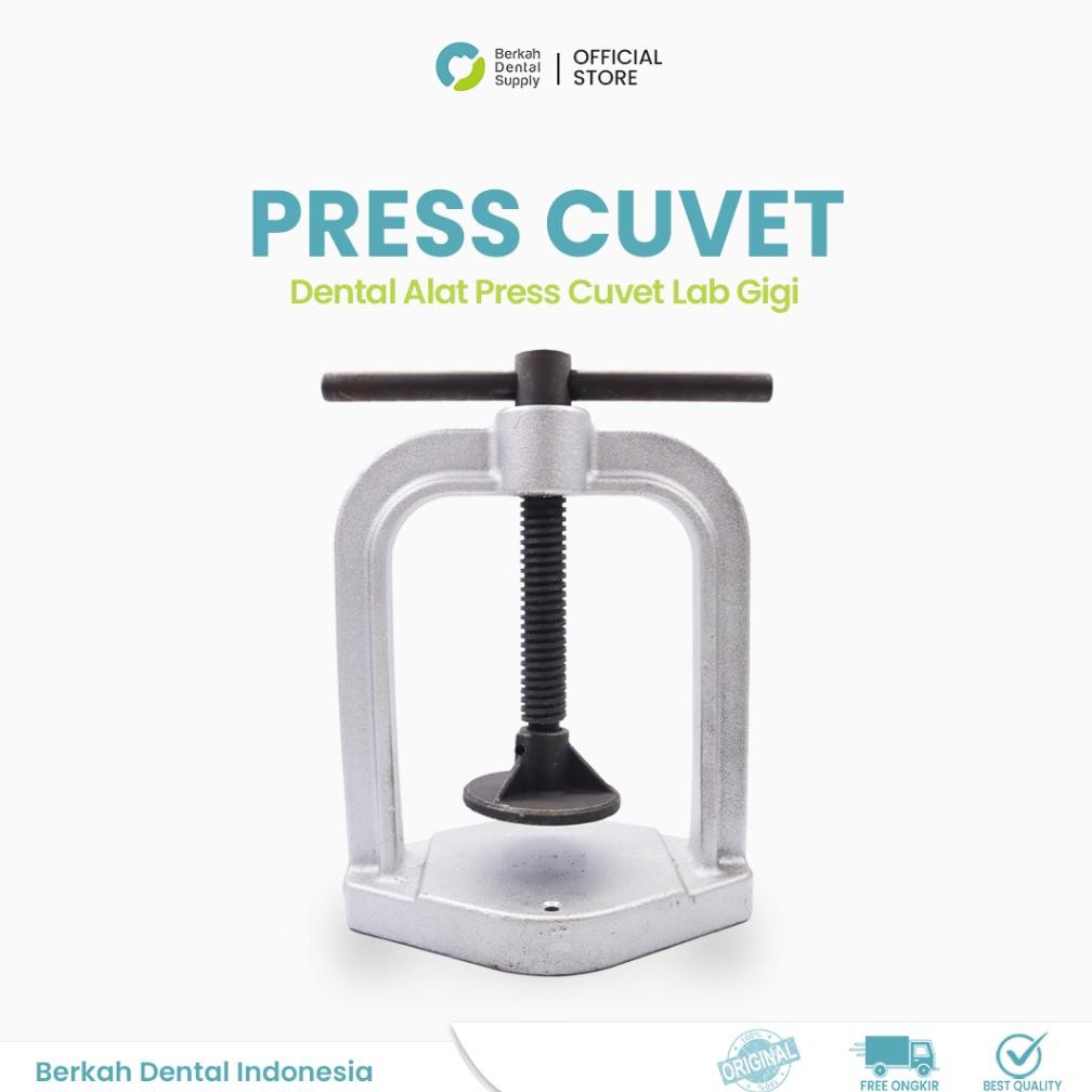 Dental Alat Press Kuvet Cuvet Lab Gigi