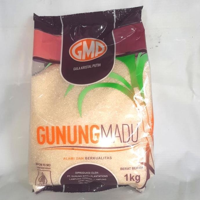 

Gula Pasir GULAKU 1kg [1 pcs] HS