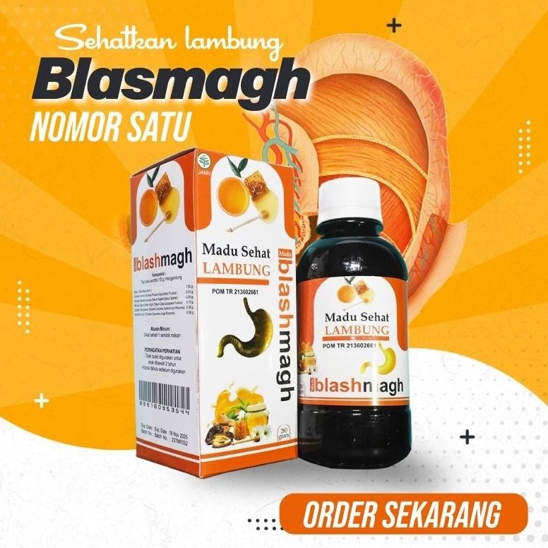 

madu Blashmagh sehat lambung 280gr atasi maag nyeri lambung Nugi