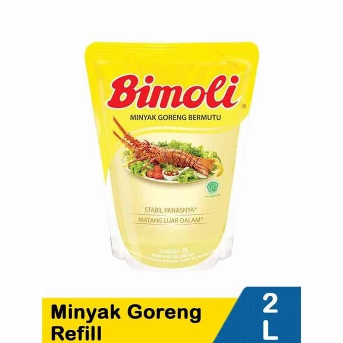 

Minyak Goreng 2 liter kemasan bukan botol GM
