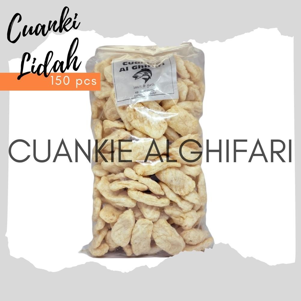 

TERMURAH Cuanki lidah isi 150 pcs bisa COD Nugi