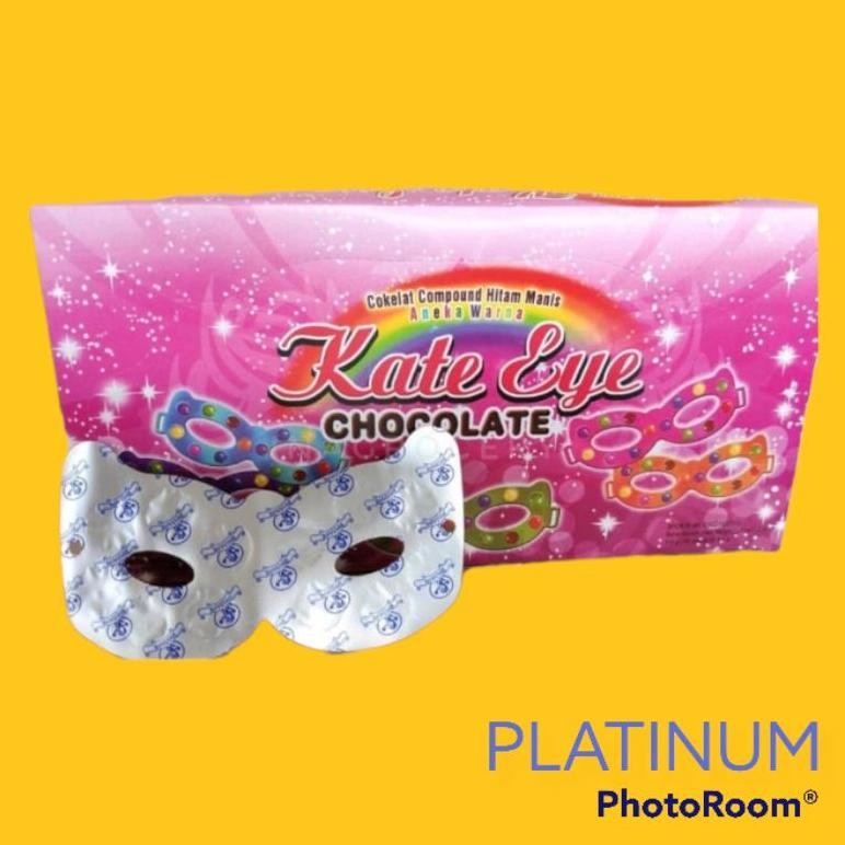 

Kate Eye Coklat kacamata 216 G / 40 Pcs @ 5.4 G Nugi