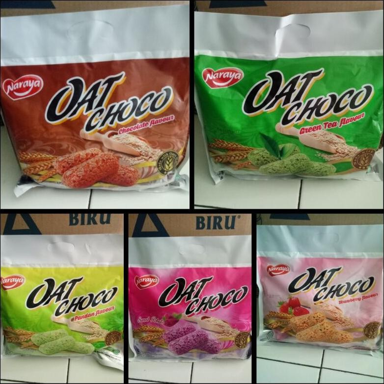 

Oat Choco Naraya 400gr Nugi