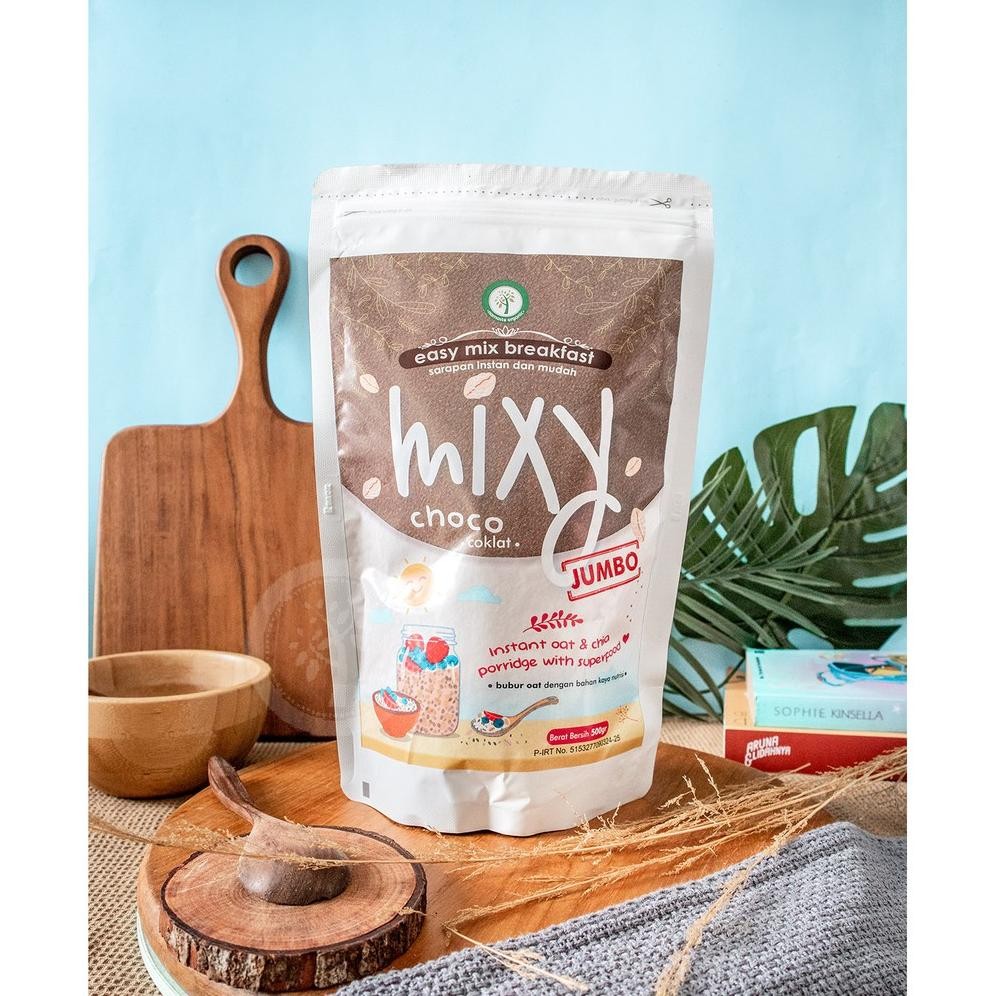 

MIXY JUMBO - CHOCO 500GR Nugi