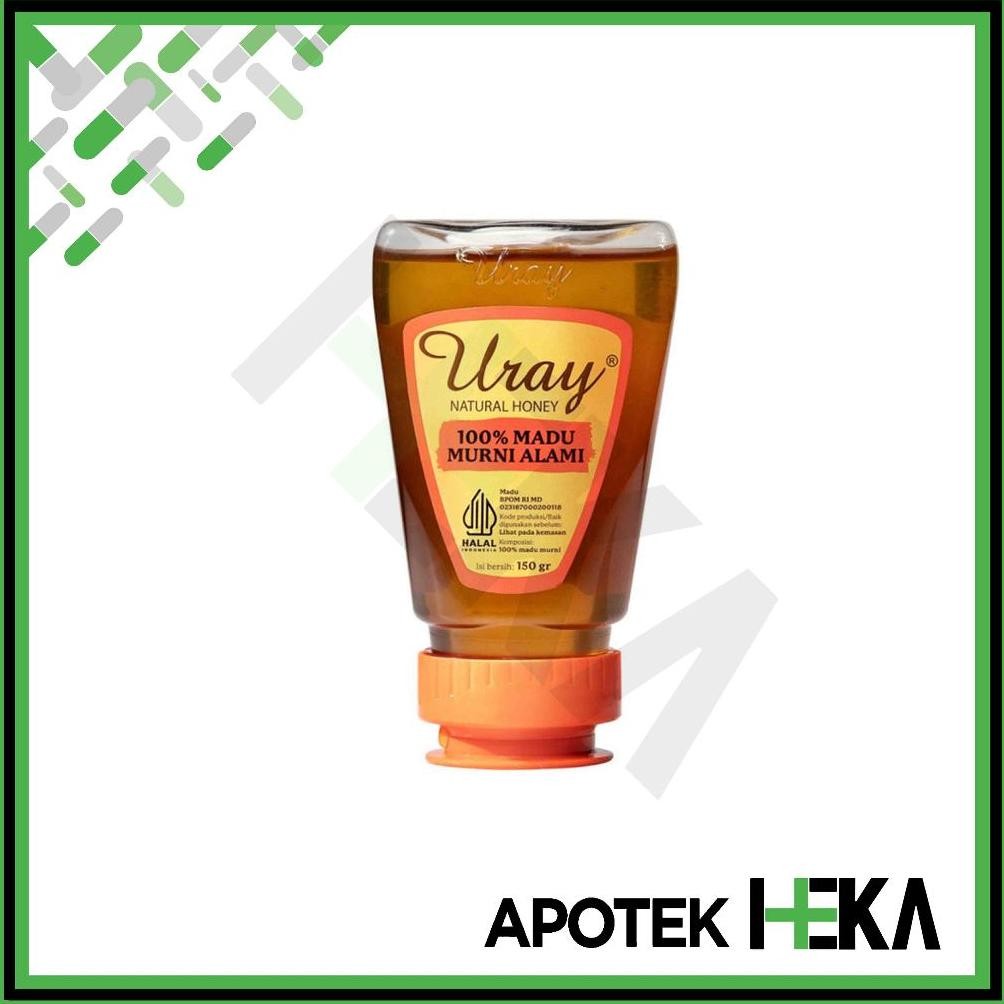 

Madu Uray Squeeze Natural Honey 150 g - Madu Murni [Depok] Nugi