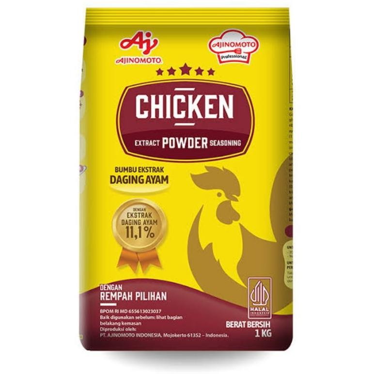 

Ajinomoto Chicken Powder Seasoning 1kg Nugi