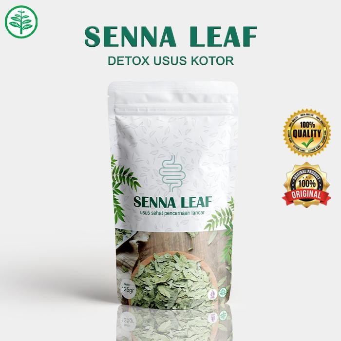 

[ORI] Senna Leaf Sliming Tea / Teh Daun Jati China / Teh Pelangsing / Detox Usus Kotor Nugi