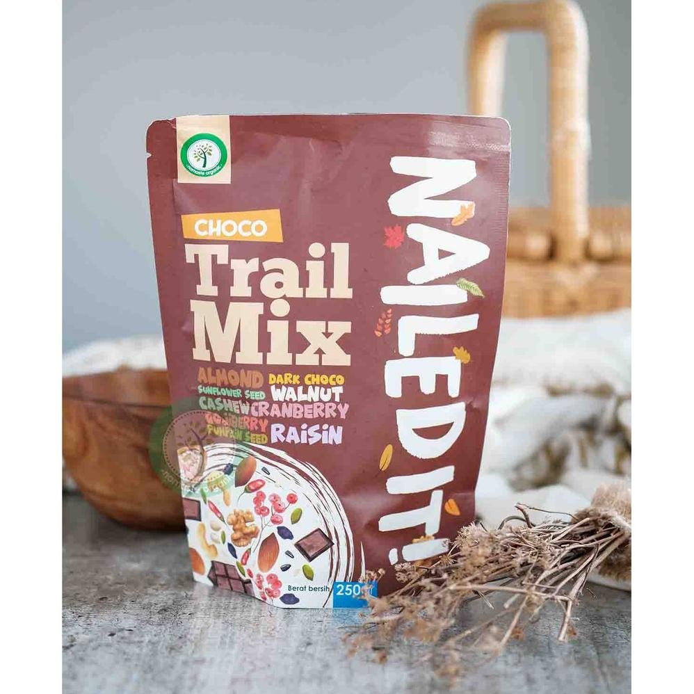 

NAILED IT TRAIL MIX - CHOCO 250GR Nugi