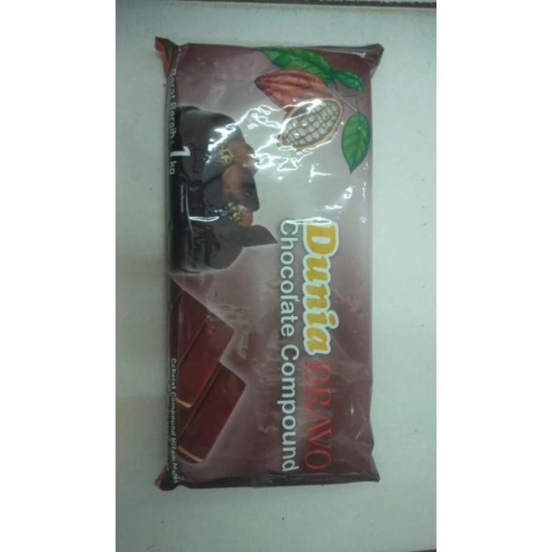 

DUNIA COKLAT BATANG 1KG/DUNIA COKLAT BLOCK 1KG KEMASAN BARU Nugi
