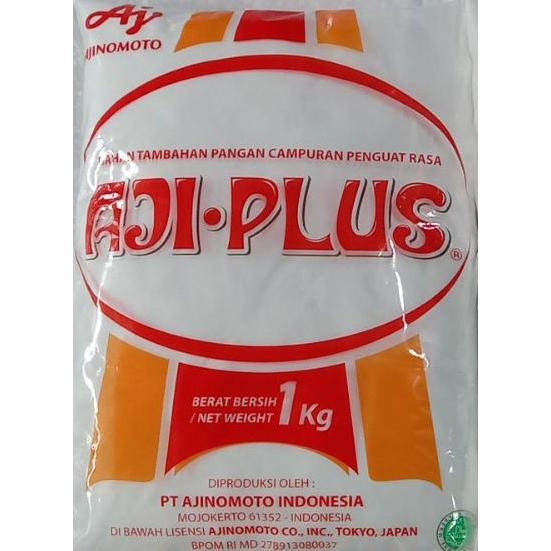 

Aji-plus / Ajiplus / Ajinomoto Aji Plus 1 kg / Aji Plus Ajinomoto Nugi