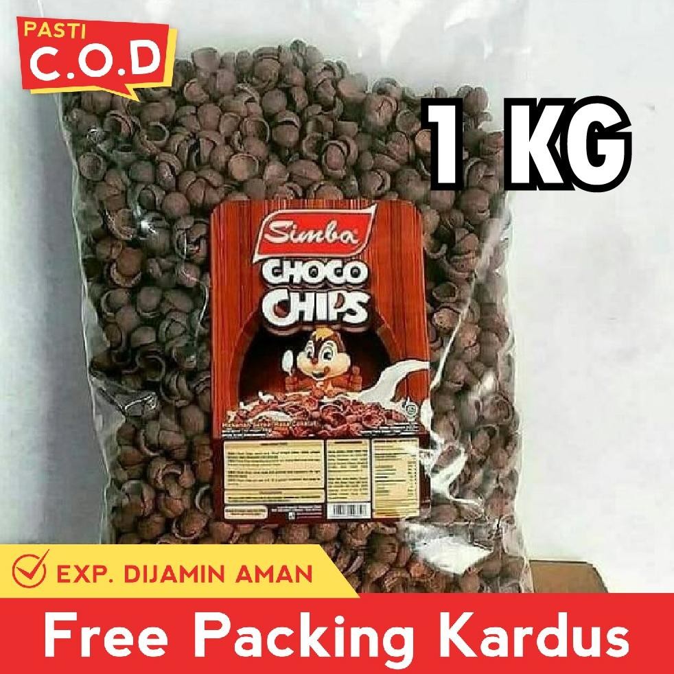 

SNACK KILOAN KOKO KRUNCH CRUNCH CHOCO CHIPS 1 KG GRAM MAKANAN RINGAN CAMILAN JAJANAN Nugi