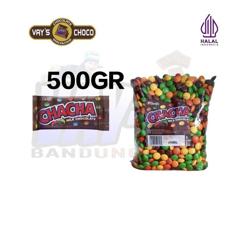 

DELFI CHA-CHA MILK & NUT 500GR EXP 2026 Nugi