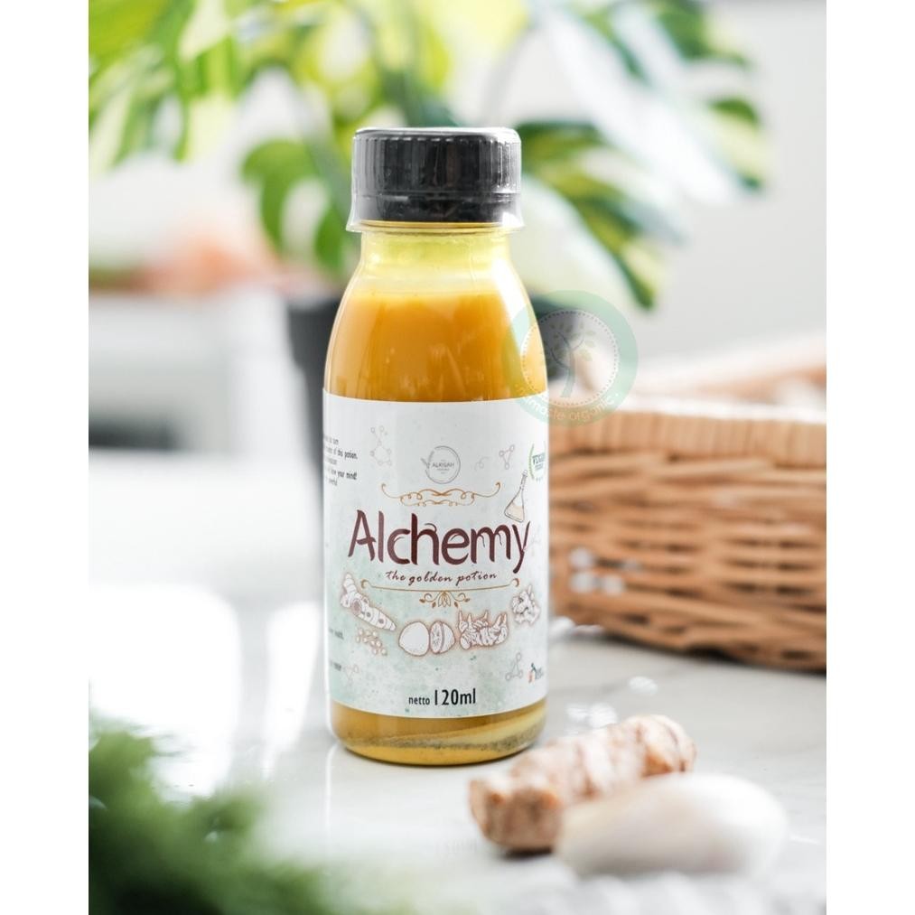 

ALCHEMY 120ML - JAMU KUNYIT HALAL BPOM Nugi